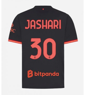 AC Milan Ardon Jashari #30 Tredjetrøje 2026-27 Kortærmet